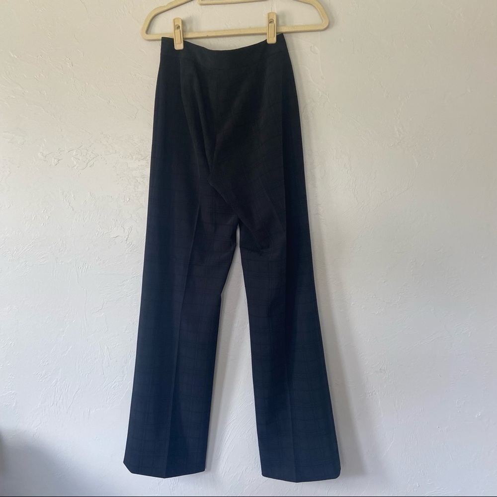 Antonio Melani Black Patterned Slacks - image 4